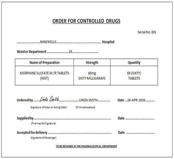 Order Form